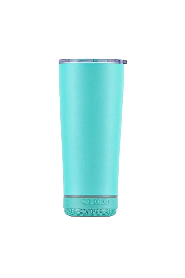 Bluetooth Hoparlör 500 ml Çelik Termos - 2