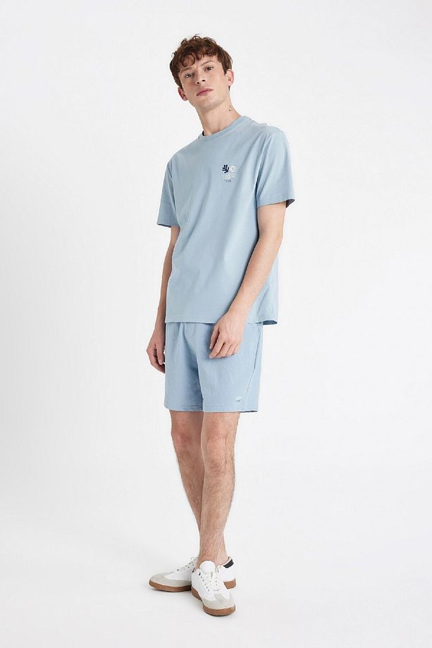 Slim Fit Dar Kesim Dar Paça Şort A3893ax24hs - 3