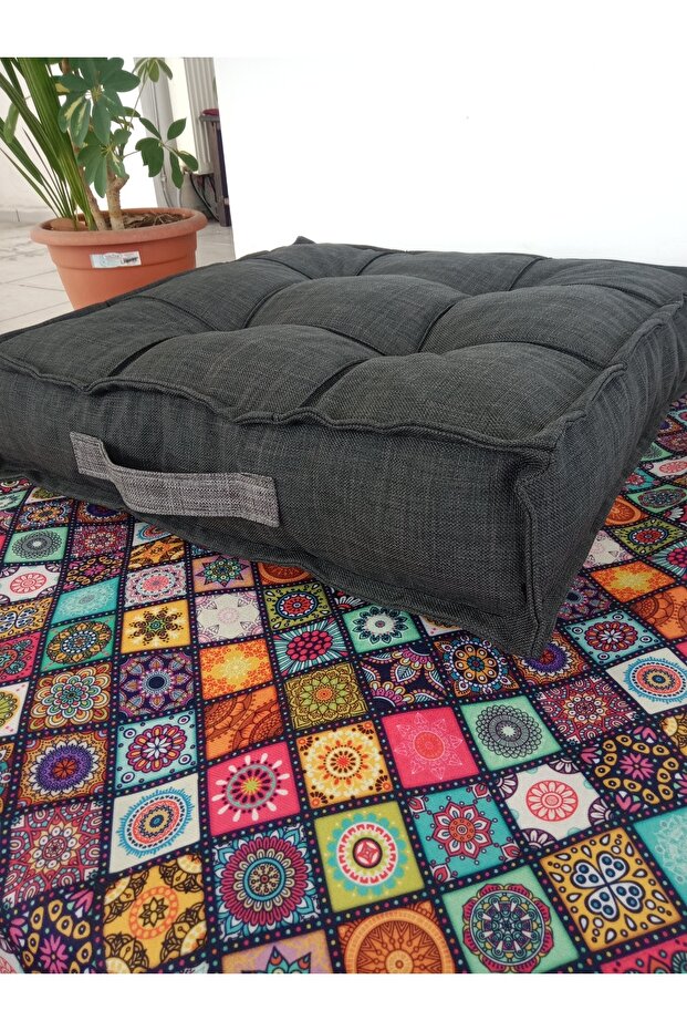 Yer minderi bisküvi minderi - 3