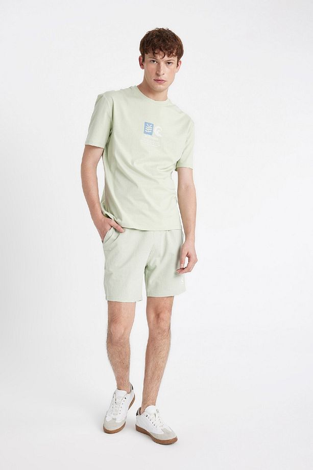 Slim Fit Dar Kesim Dar Paça Şort A3893ax24hs - 2