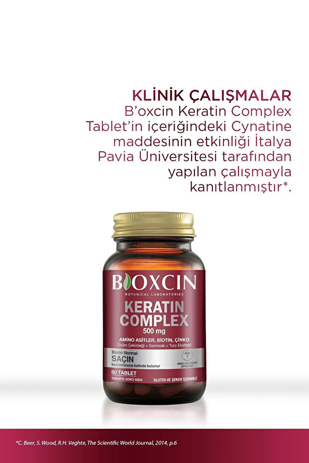 Keratin Complex 500mg 60 Tablet 2'li - 5