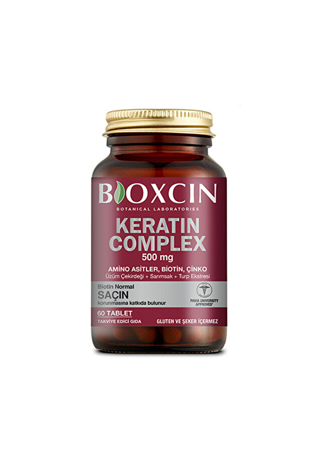 Keratin Complex 500mg 60 Tablet 5'li - 3