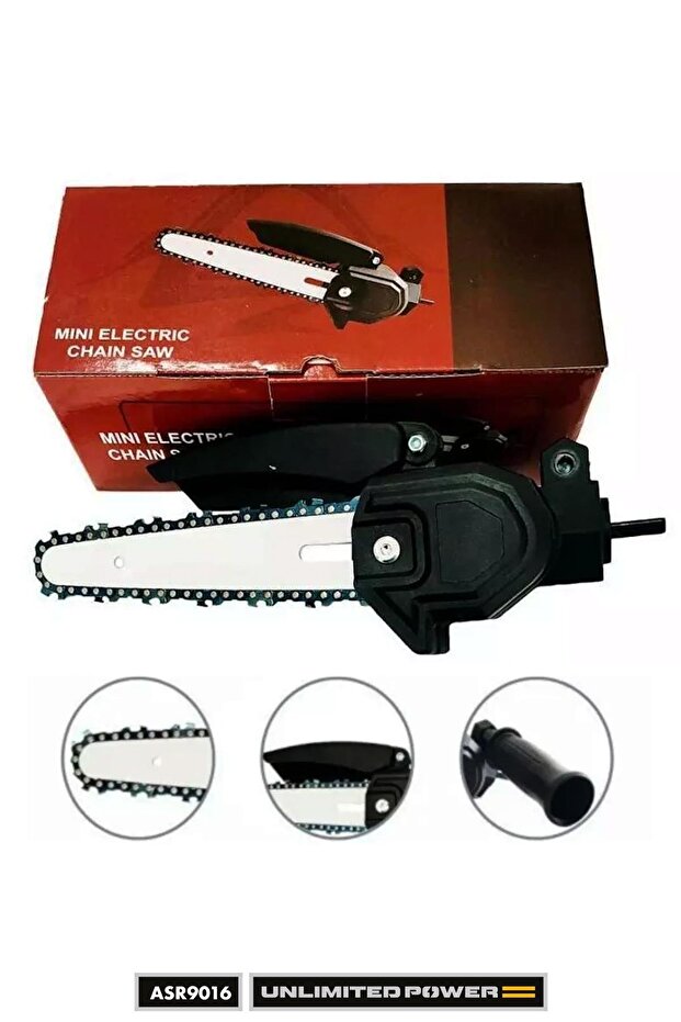 Testere Zincir Başlık - 1