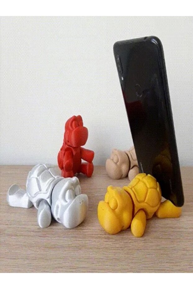 حامل هاتف السلحفاة - 1