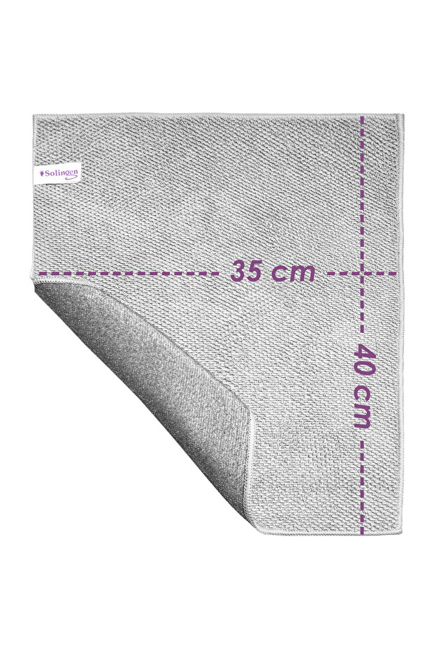 Telli Zor Kir Bezi | Bulaşık Bezi | Banyo Ve Koltuk 1 Adet - 3