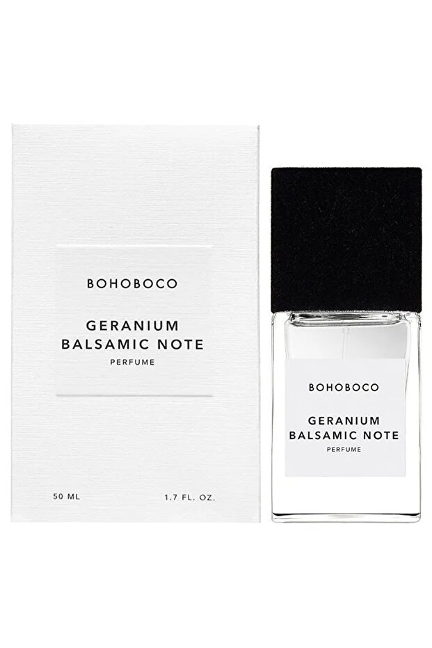 Bohoboco Geranium Balsamic Note Unisex Perfume 50ml