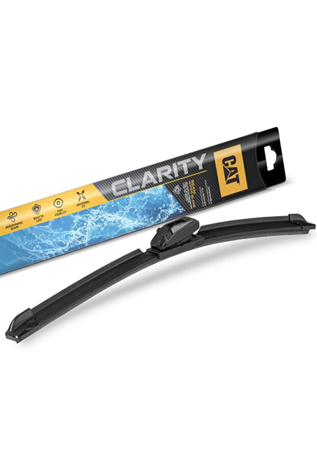 شفرة مساحات زجاج أمامي عالمية مقاومة للعوامل الجوية من Clarity مقاس 20 بوصة CAWP-828-20
