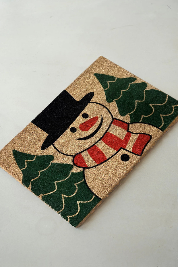 Coco Chipole 40X60 cm - Decorative Bristle Mat, Multi-Purpose Interior and Exterior Door