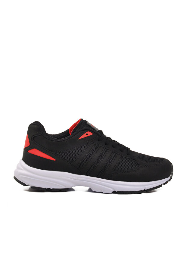 Black and White Mesh Lightweight Men's Sports Shoes Disc m