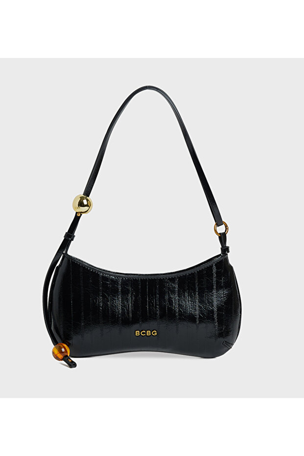 LOGO DETAIL SHOULDER BAG