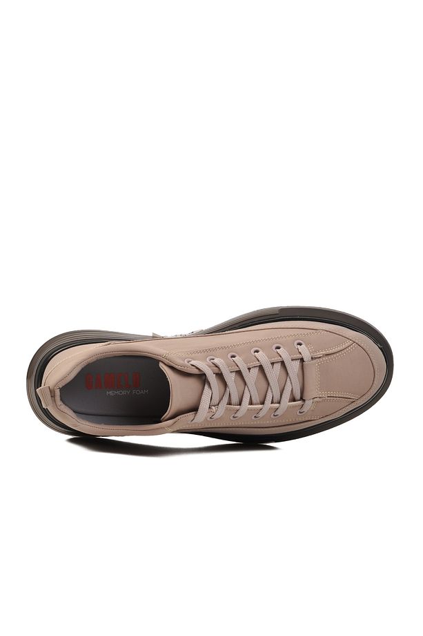 Bej Memory Foam Erkek Sneaker Gabri M - 4