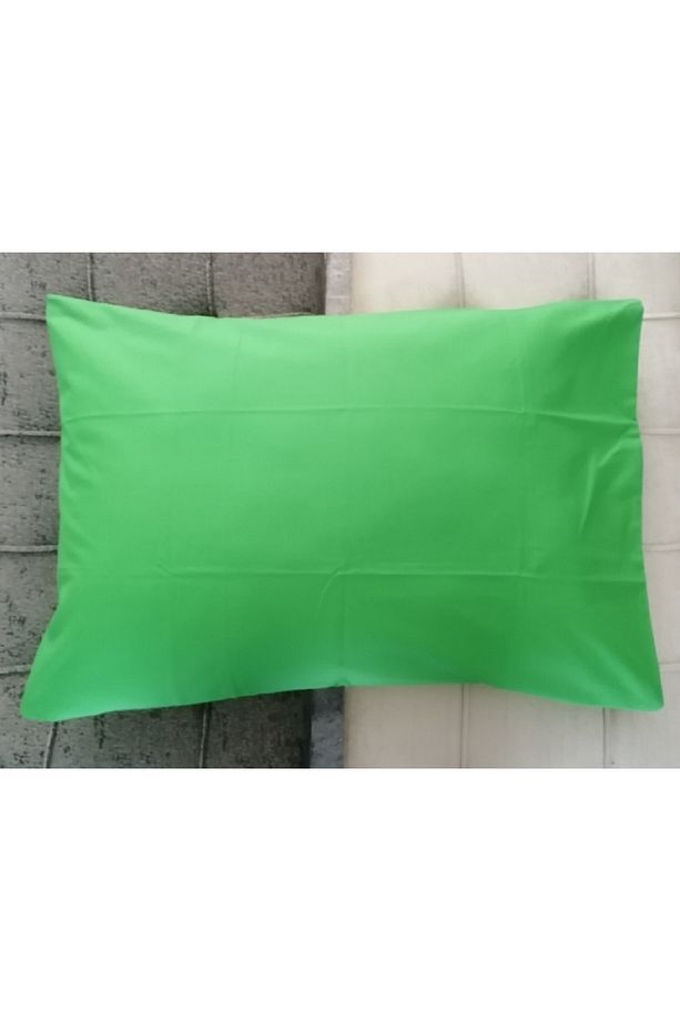 Taç Basıc Ranforce Yastık Seti (2 Adet 50x70 cm) - Yeşil - 1