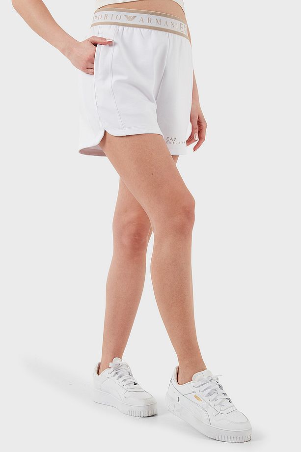 Pamuk Karışımlı Regular Fit Logolu Short SHORT 7W000280 AF12501 U0002 - 3