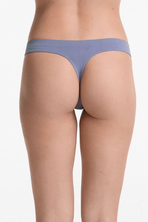 5 adet seamless soft touch tanga külot - 2