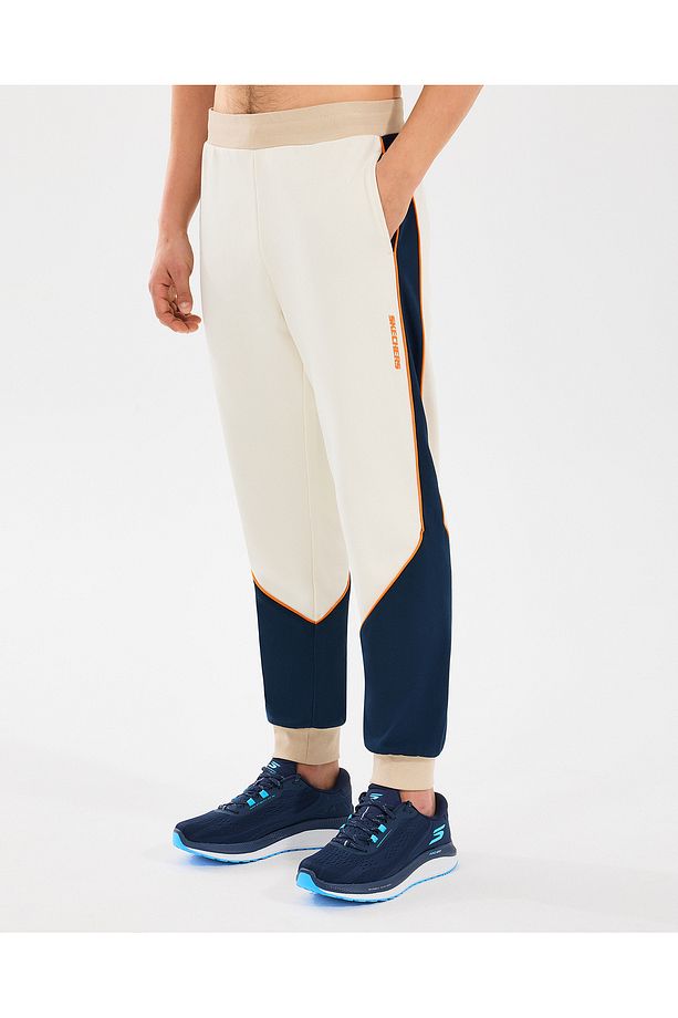 M Diagonal Lw Fleece Jogger Sweatpant Erkek Off White Eşofman Altı S2510037-102 - 4