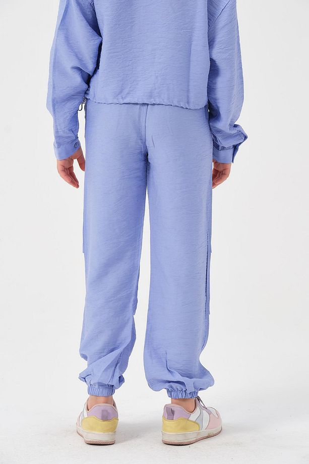 Genç Kız Çocuk Jogger Pantolon - 4