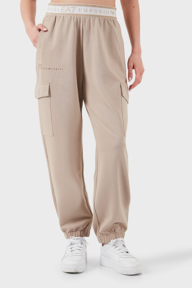 Regular Fit Normal Bel Ribanalı Paça Logolu Jogger Pantolon PANTOLON 7W000282 AF12501 U615 - 5