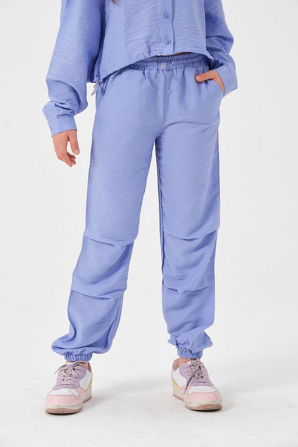 Genç Kız Çocuk Jogger Pantolon - 3