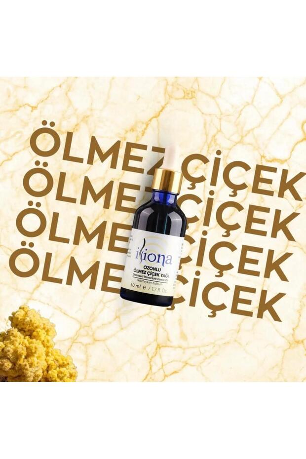 İliona Ozonlu Ölmez Çiçek Yağı