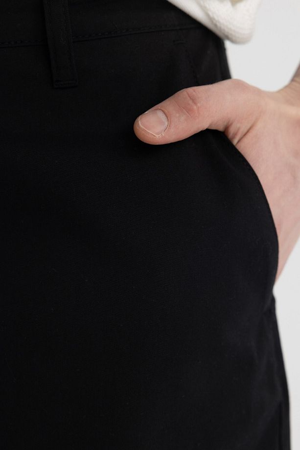 Regular Fit Gabardin Bermuda Şort C7684ax24sm - 5