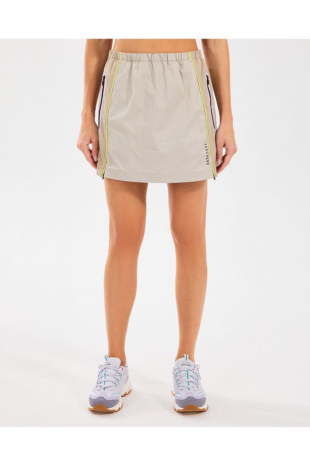 W Skort Short Kadın Off White Şort Etek S2510117-102 - 2
