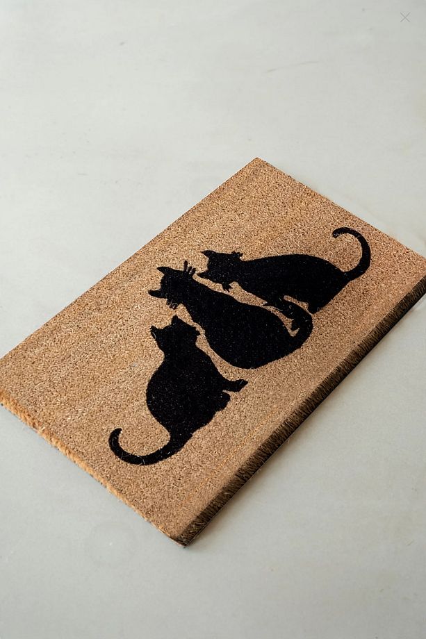 Coco CAT SHADOW Doğal Koko Paspas,Kıl Kapı Önü Paspası - 1