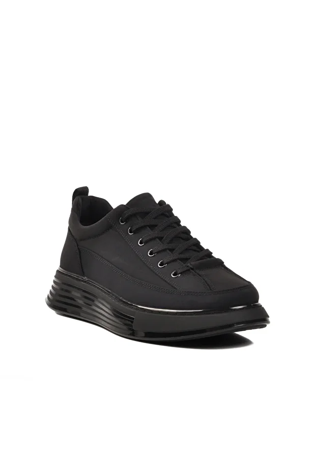 Siyah Memory Foam Erkek Sneaker Gabri M - 3