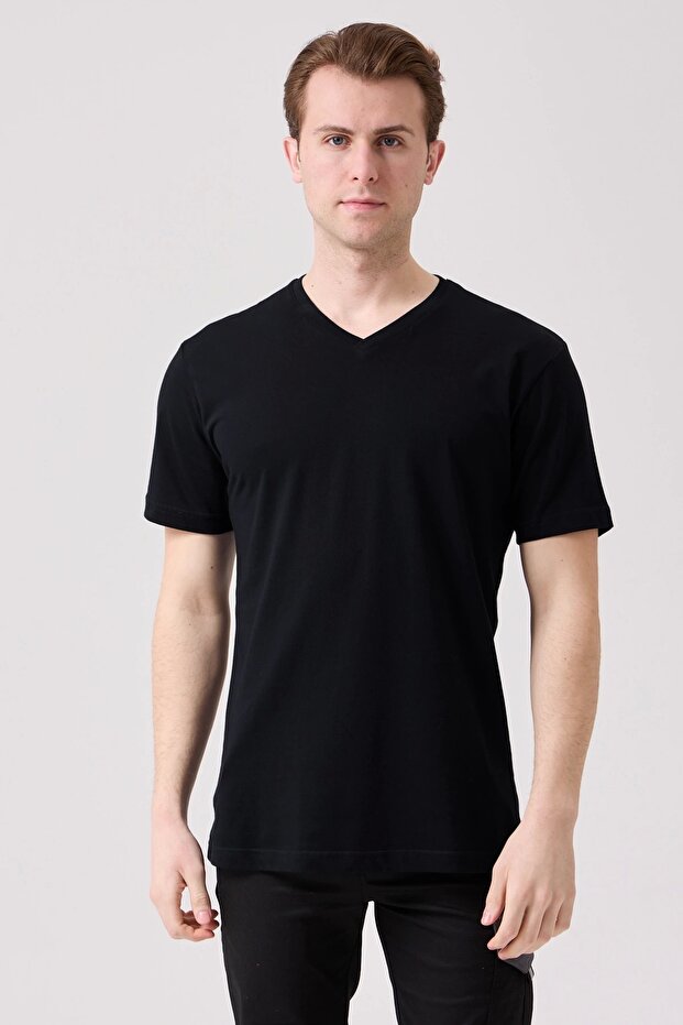 Galanthus V-Neck V-Neck T-Shirt