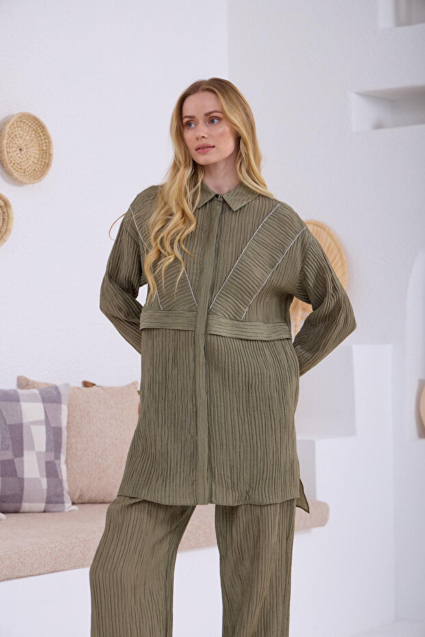 Moodbasic Chain Detail Krash Suit - 4