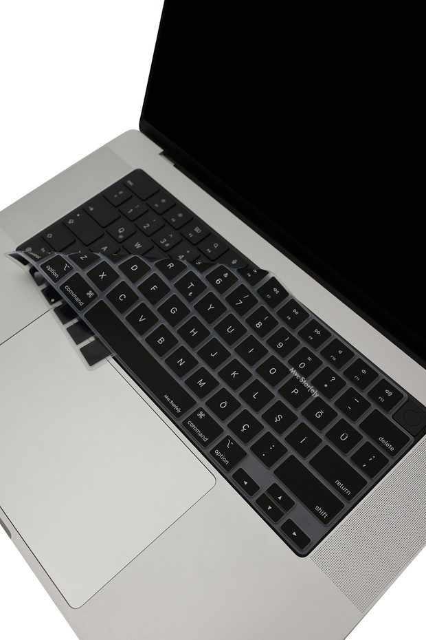 Macbook Klavye Koruyucu Air Pro M1-m2-m3 (US TO TR) A2681 A2941 A2442 A2485 A3113 Ile Uyumlu - 1