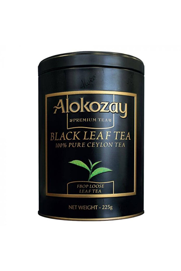 FBOP Loose Black Leaf Tin Tea 225gms