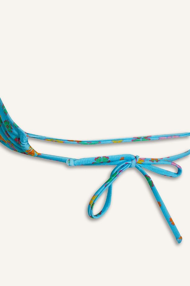Declara x DeFacto Çiçekli Bikini Üstü C5759AX24HS - 4