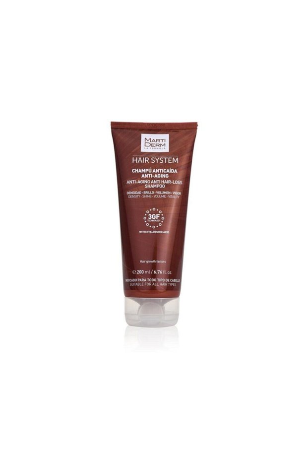 Anti-Hair Loss Antiaging Shampoo - Hair System 3Gf Champu Anticaida 200 ml 8437015942094