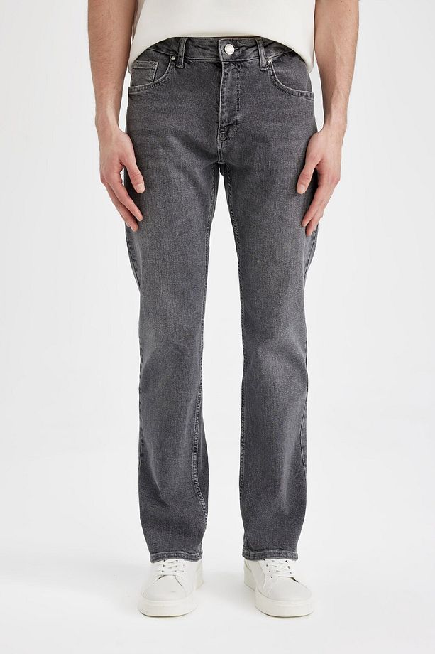 Sergio Regular Fit Normal Kalıp Normal Bel Boru Paça Jean Pantolon D0589AX24SP - 1