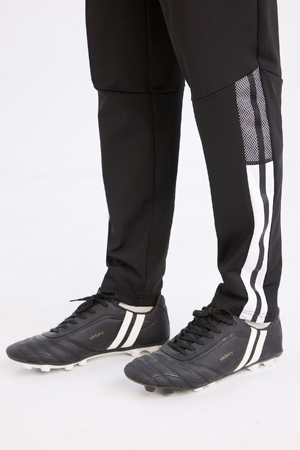 Fit Sporcu Jogger Eşofman Altı Slim Fit Dar Kesim Standart Paça Skuba Dalgıç Kumaş D0670ax24a - 6