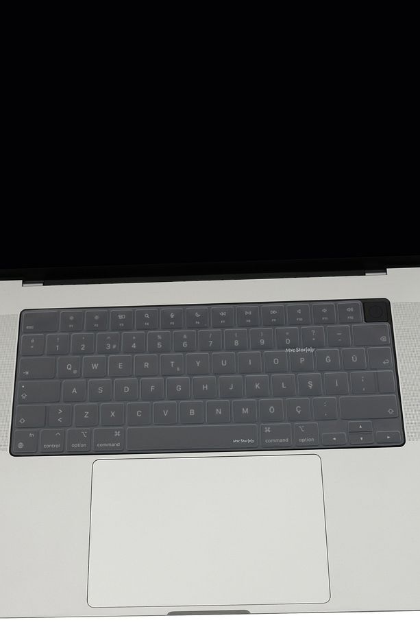 Macbook Kılıf Klavye Koruyucu Air Pro M1-m2-m3-m4 Ingilizce Baskı (US-ABD) A2681 A2941 A2442 A2485 - 5