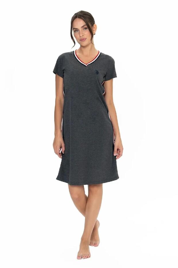 U.S. Polo Assn. 20007 V-Neck Short Sleeve Sport Dress