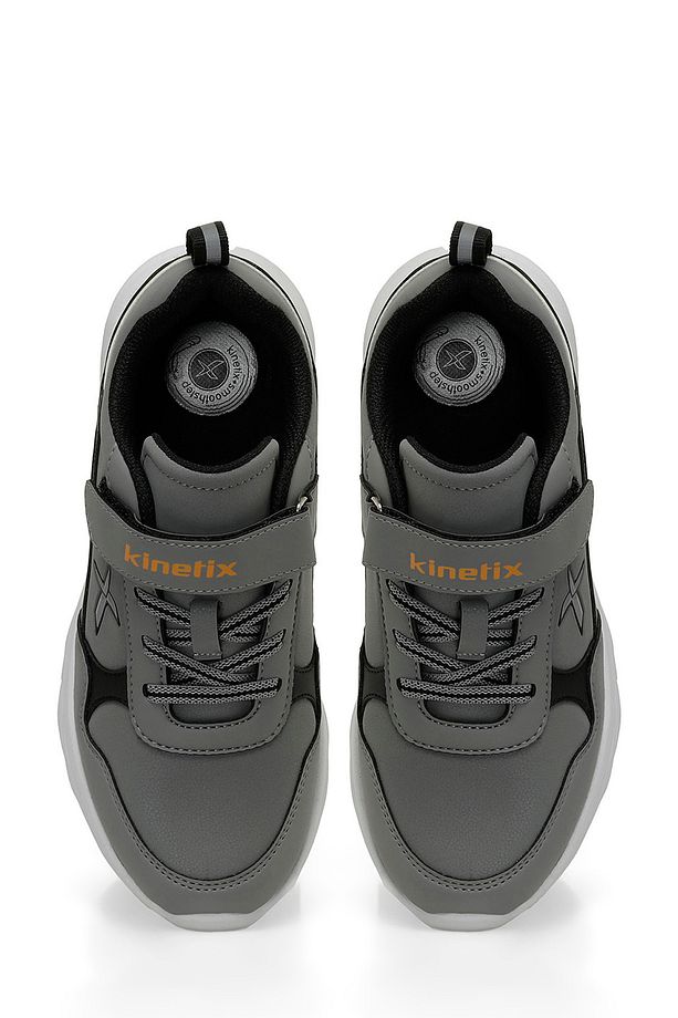 Nano Pu J F 4pr Gri Erkek Çocuk Spor Ayakkabı - 4