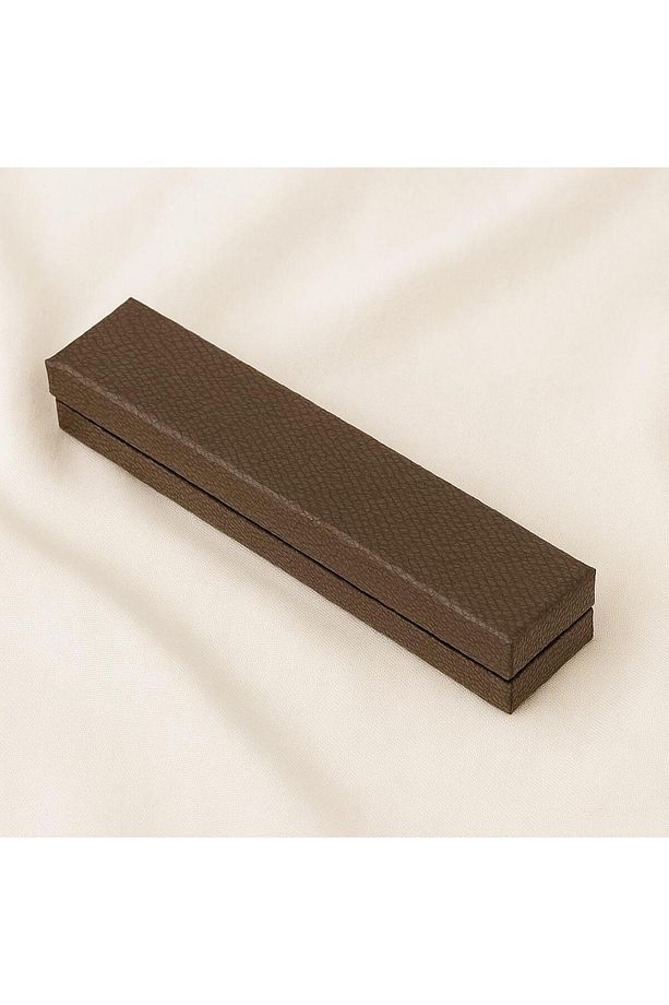 Kumaş Kaplı Tespih ve Bileklik Kutusu – 22 x 4,5 x 4 cm - 1