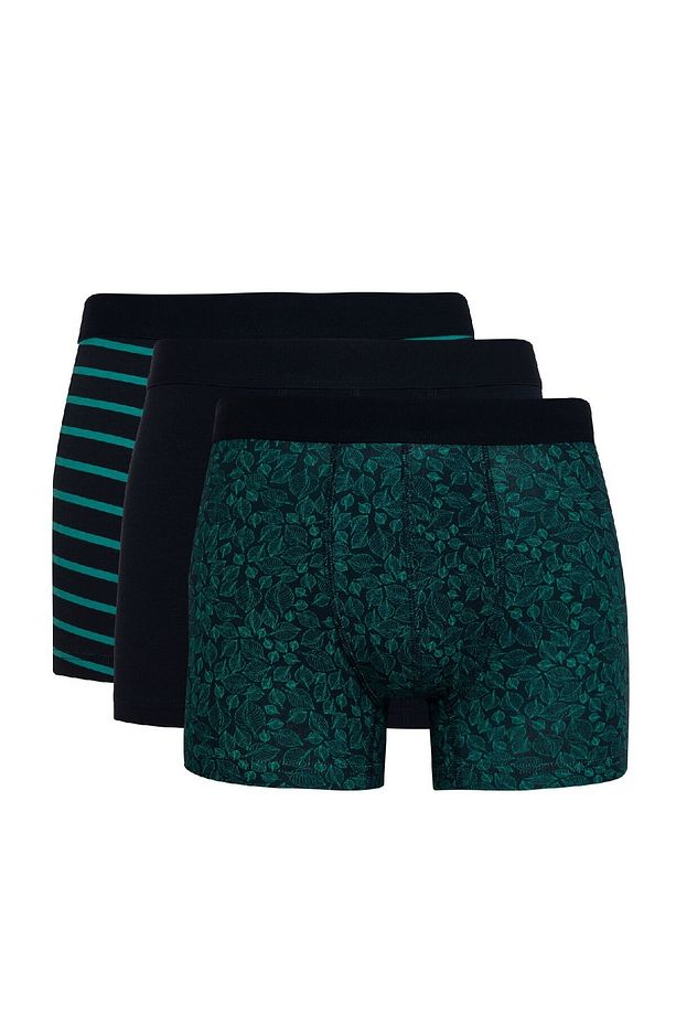 Regular Fit 3'lü Boxer B8515ax24au - 1