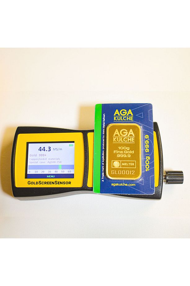 Sensor (GSS) Altın Test Cihazı - 2