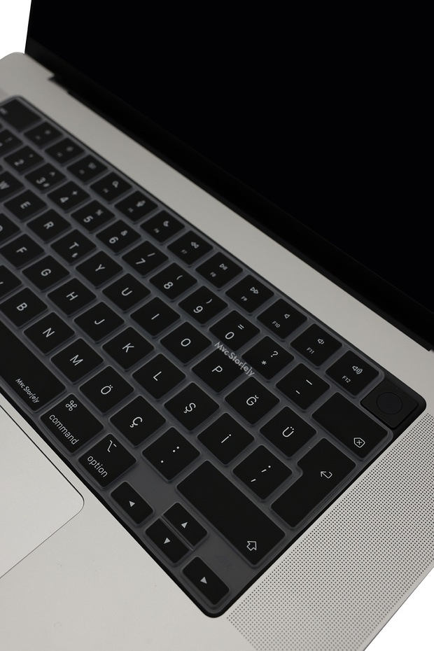 Macbook Kılıf Klavye Koruyucu Air Pro M1-m2-m3-m4 (TÜRKÇE Q) A2681 A2941 A2442 A2485 A3113 Uyumlu - 4