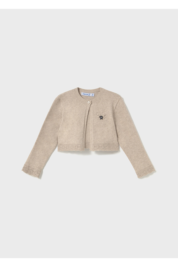 Baby Girl Knitted Cardigan 302