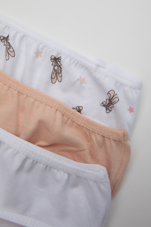 Kız Çocuk 3'lü Slip Külot C7972a824hs - 4