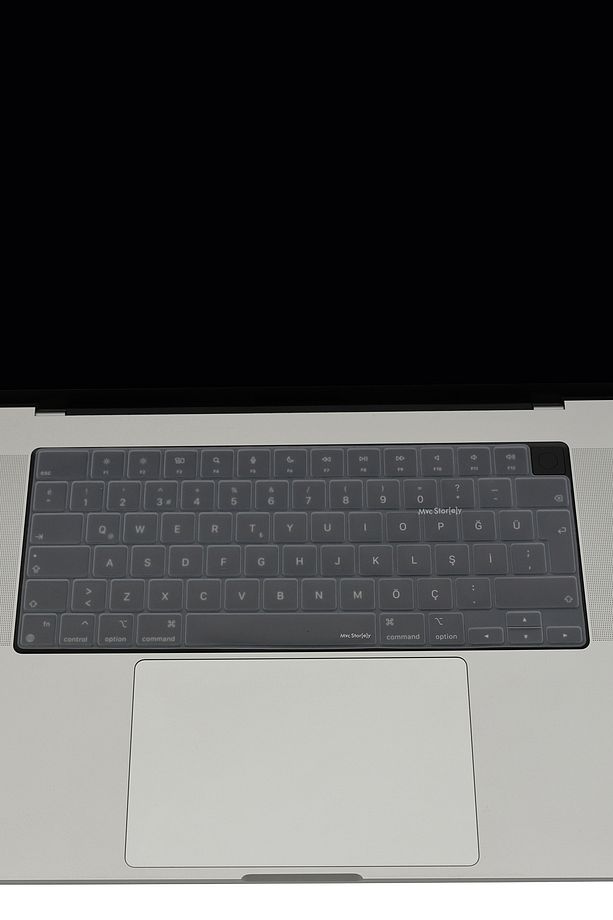 Macbook Kılıf Klavye Koruyucu Air Pro M1-m2-m3-m4 (TÜRKÇE Q) A2681 A2941 A2442 A2485 A3113 Uyumlu - 5