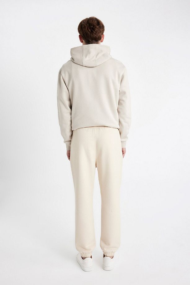 Regular Fit Jogger Eşofman Altı Fermuar Cepli Lastikli Paça Y5511az24au - 6