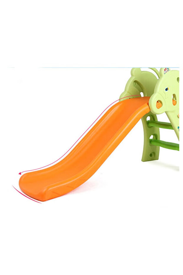 زحليقة قابلة للطي مع كرة سلة ,متعدد الألوان - 3