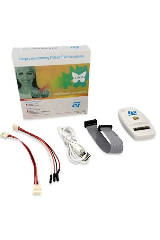 St-Lınk V2 Cn Jtag Programmer Debugger Stlınk Programlayıcı - 1