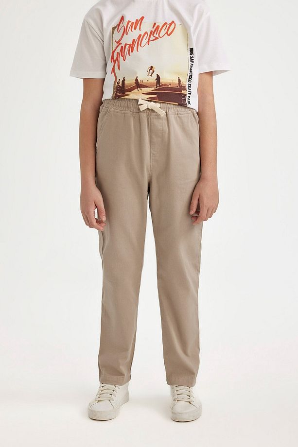 Erkek Çocuk Standart Paça Gabardin Pantolon D1241a824sp - 3