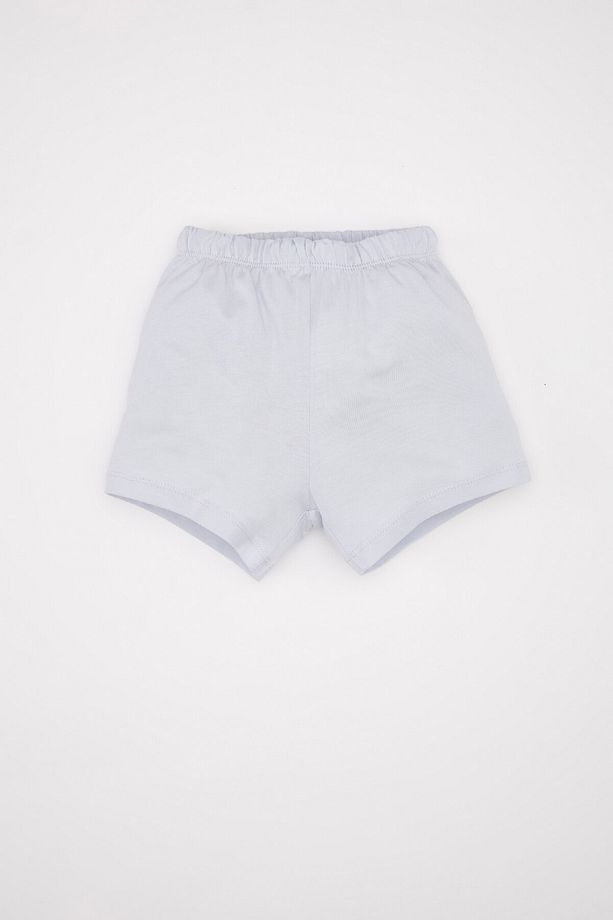 Erkek Bebek Pijama Takımı Penye Baskılı Kısa Kollu Üst Şort C5194a524hs - 2